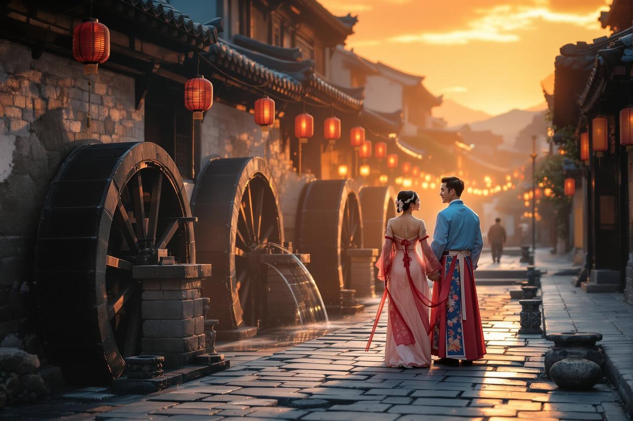 番茄短剧文旅短剧 - 丽江恋歌